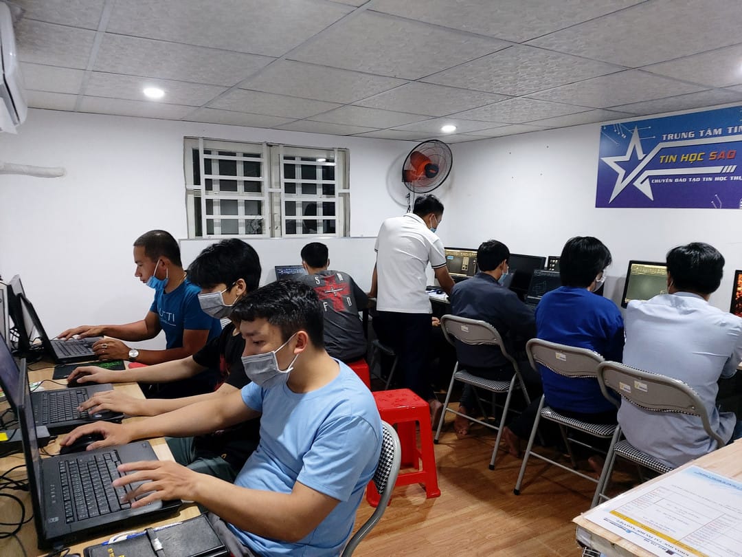 học tin học văn phòng tại Hà Nội