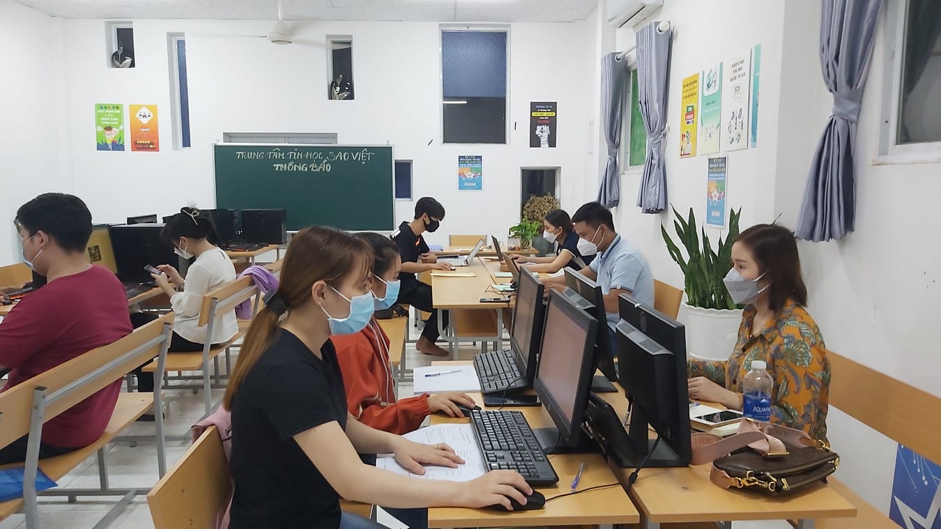 lớp học kế toán ở Biên Hòa