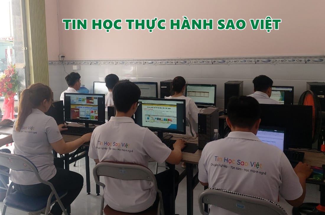 tin học Sao Việt