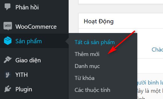 thêm sản phẩm vào cửa hàng