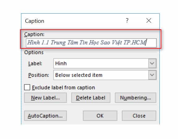 nhập tên hình ảnh