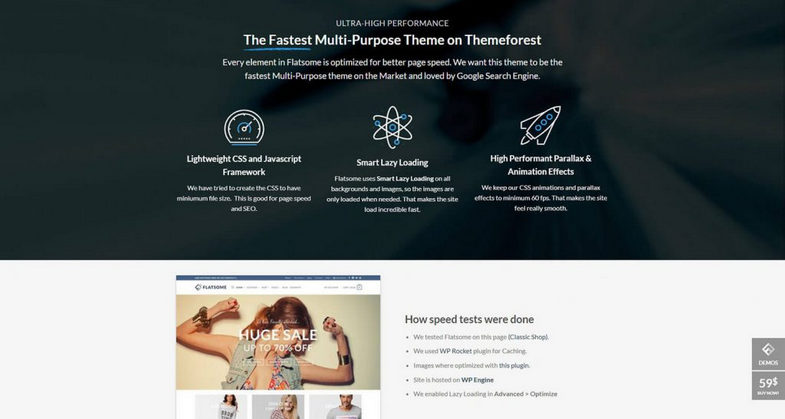 Cải Thiện Tốc Độ Theme Flatsome