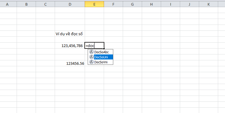Thiết lập Addin trong Excel