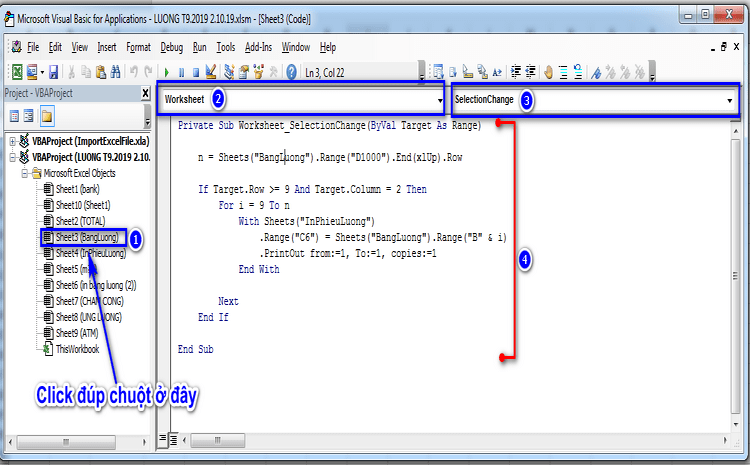 Code tạo phiếu in lương hàng loạt