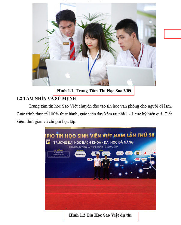 Lan luot den cac muc