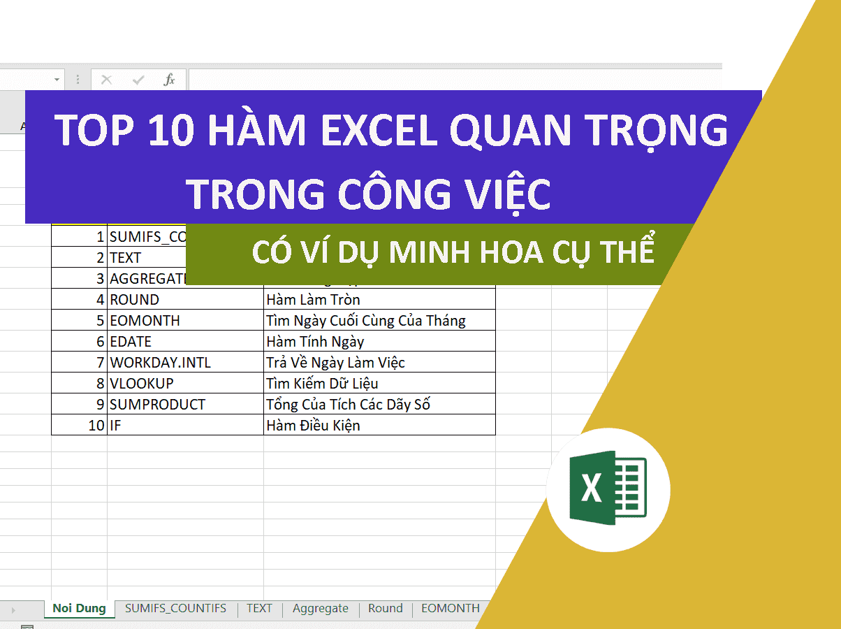 Hàm Excel: Với Hàm Excel, bạn có thể sử dụng số liệu của mình một cách thông minh hơn. Hàm giúp tính toán và phân tích số liệu một cách nhanh chóng và chính xác. Hãy xem hình ảnh liên quan để hiểu rõ hơn về sức mạnh của Hàm Excel.