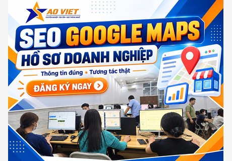 Học SEO Google Maps: Cách Tối Ưu Hồ Sơ Doanh Nghiệp