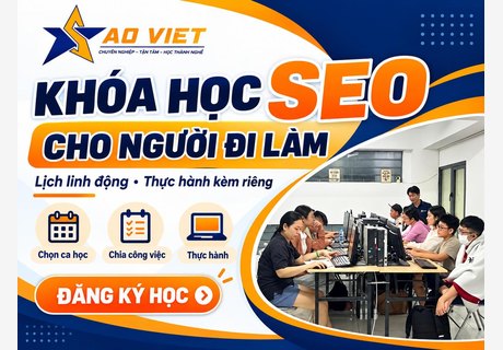 Khóa Học SEO Cho Người Đi Làm – Học Linh Động, Thực Hành Theo Từng Việc