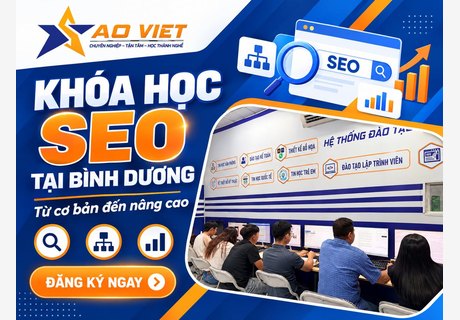 Khóa Học SEO Tại Bình Dương - Tin Học Sao Việt