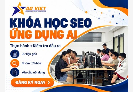 Khóa Học SEO Ứng Dụng AI – Thực Hành Và Kiểm Tra Đầu Ra