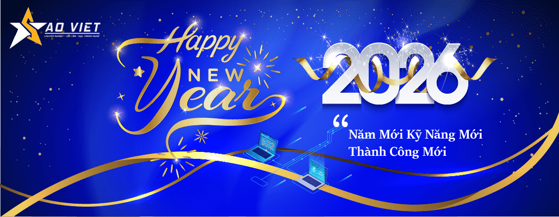 Trung Tâm Tin Học Sao Việt chúc mừng năm mới 2026