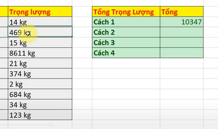 kết quả khi sử dụng hàm substitute