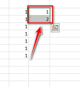 auto fill trong excel