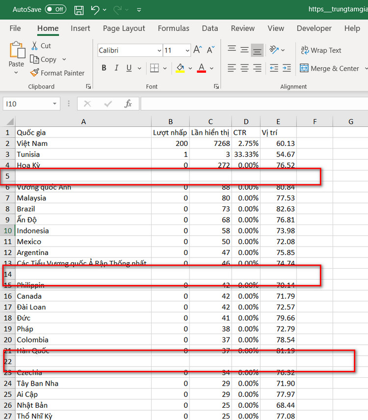 Nếu bạn đang làm việc trên Excel và cần phải xóa các hàng trống không cần thiết, đừng lo. Với công cụ xóa hàng trống trong Excel, bạn có thể dễ dàng loại bỏ chúng chỉ trong vài cú nhấp chuột. Giờ đây, bạn có thể tiết kiệm thời gian và tập trung vào công việc quan trọng hơn. Hãy xem hình ảnh để biết thêm chi tiết.