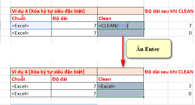 xóa ký tự siêu đặc biệt
