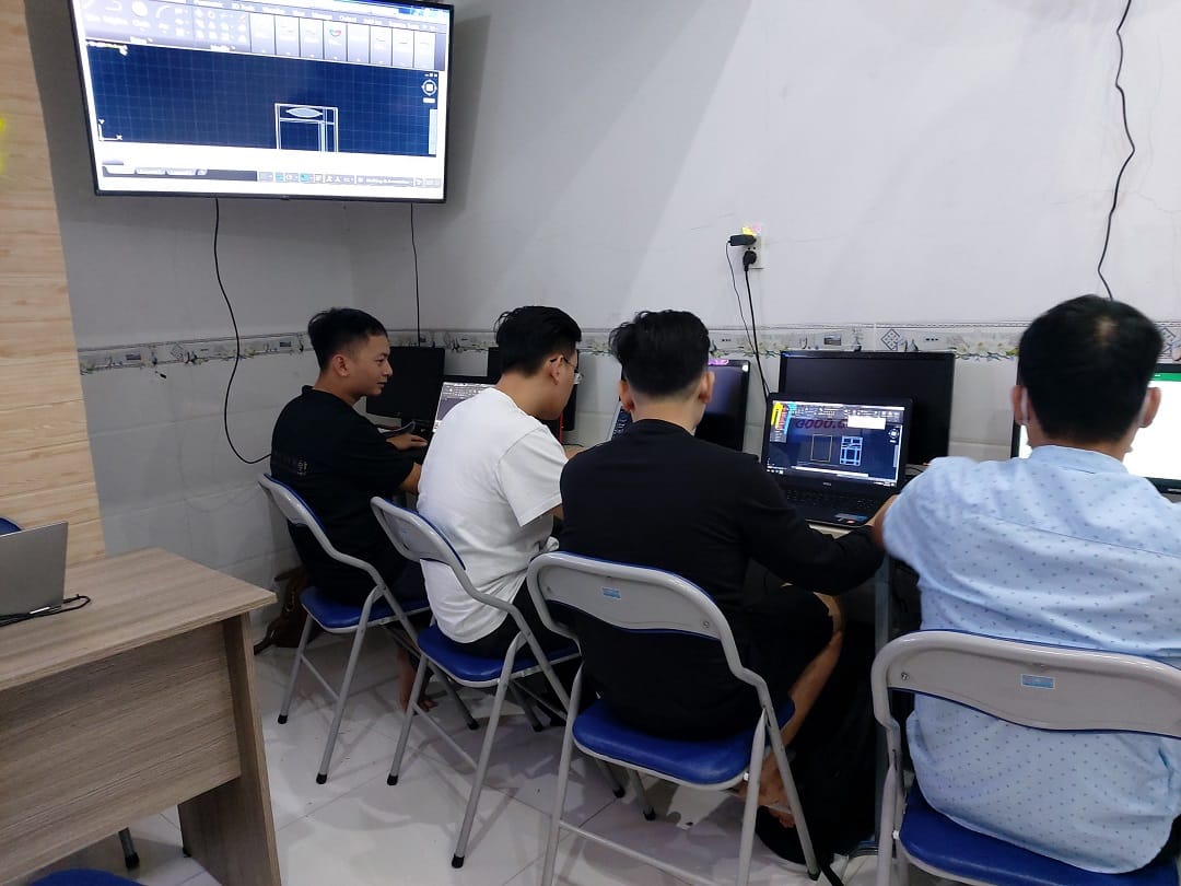 Học vẽ Cad 2D tại Biên Hòa