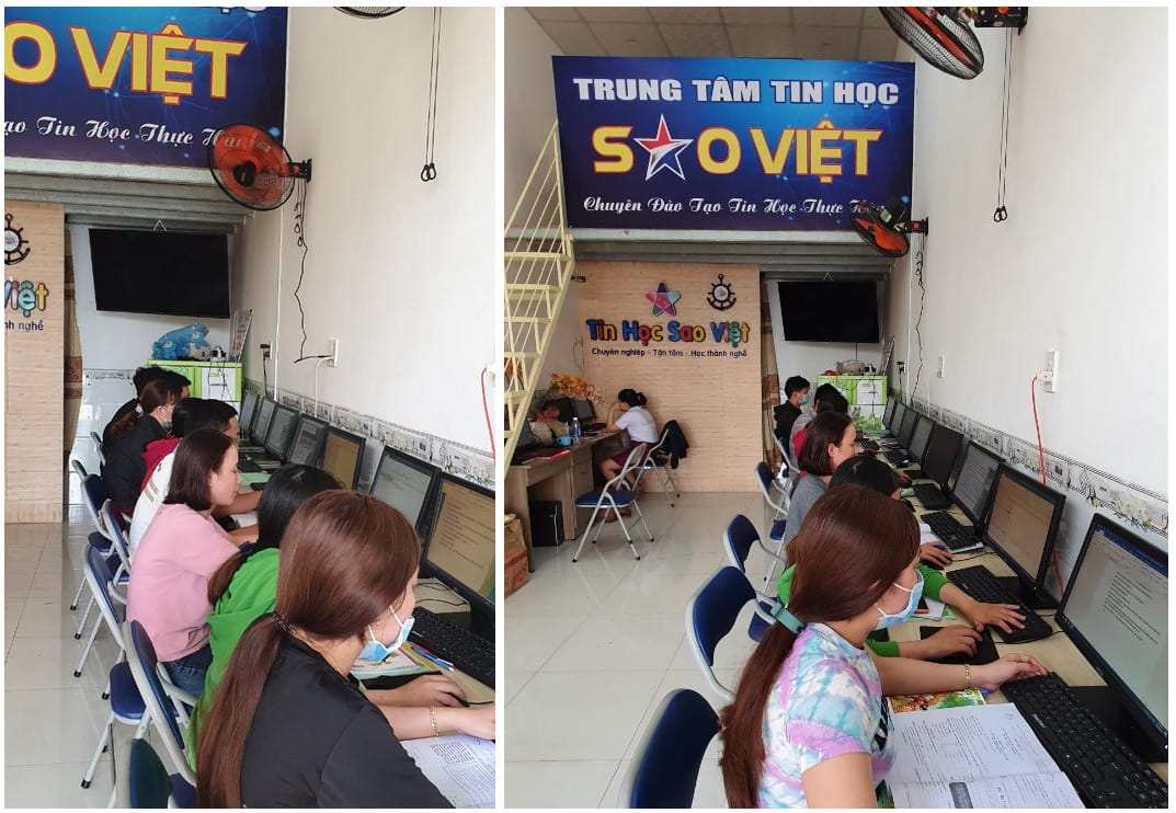 Trung tâm học vi tính văn phòng