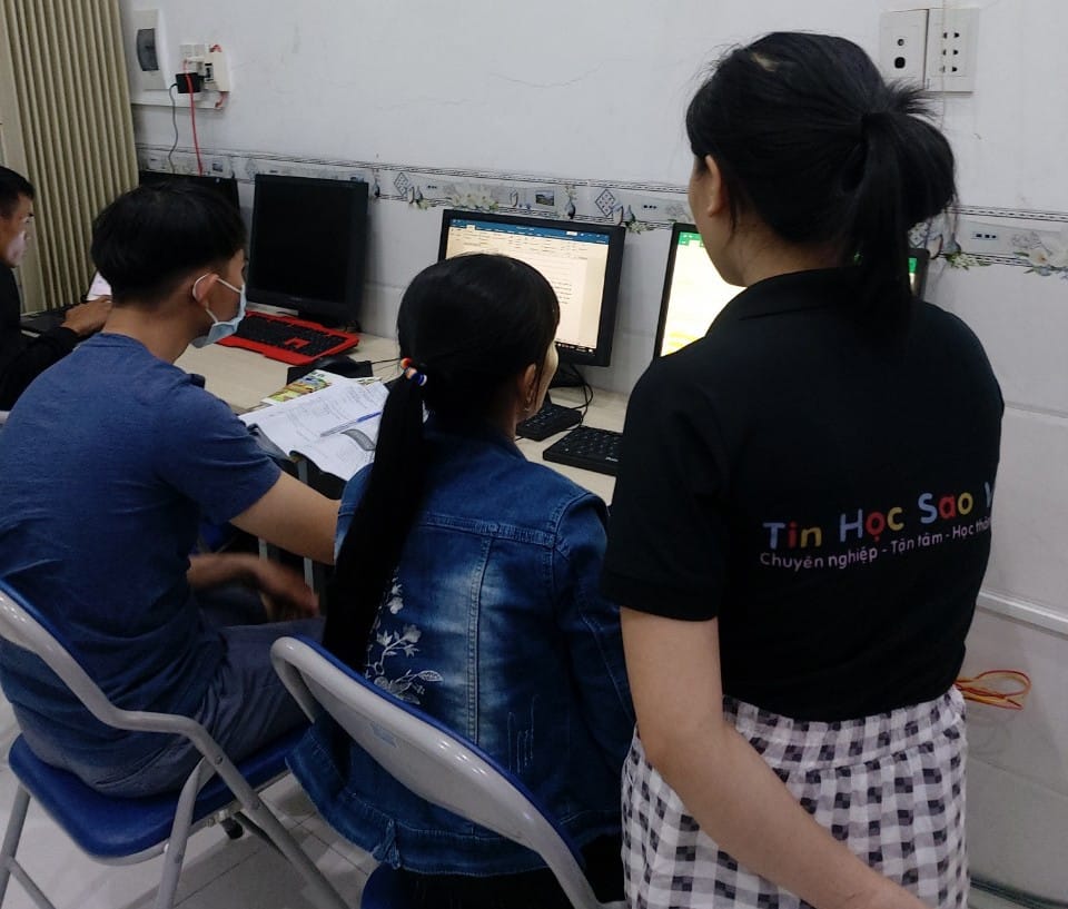 Trung tâm tin học Văn Phòng Sao Việt Tp.HCM