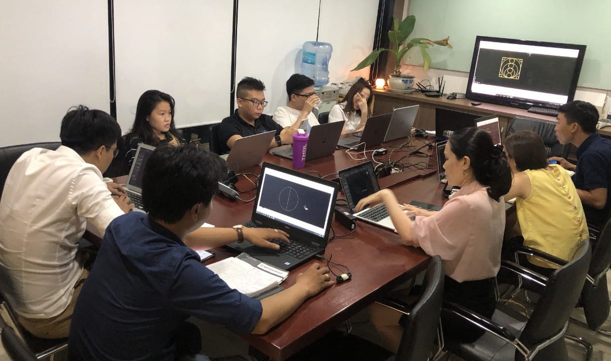 đào tạo AutoCad tại Bình Dương