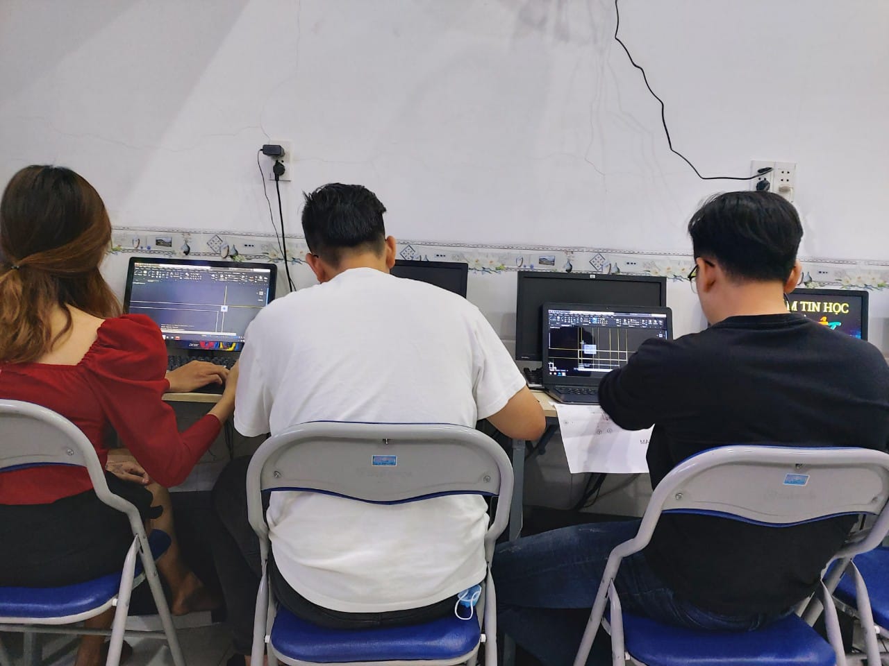 khai giảng khóa học AutoCad tại Bình Dương