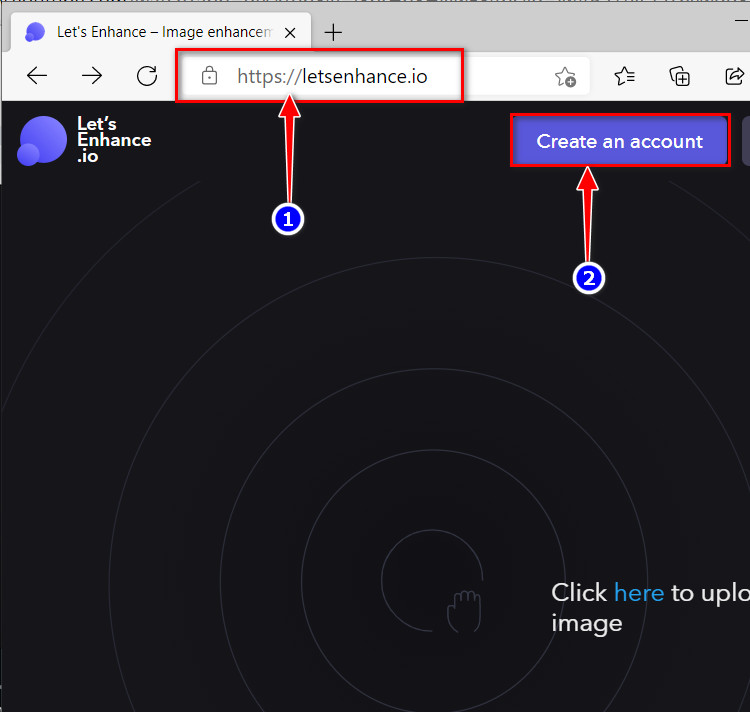 truy cập trang web