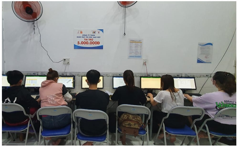 học tin học văn phòng tại quận 7