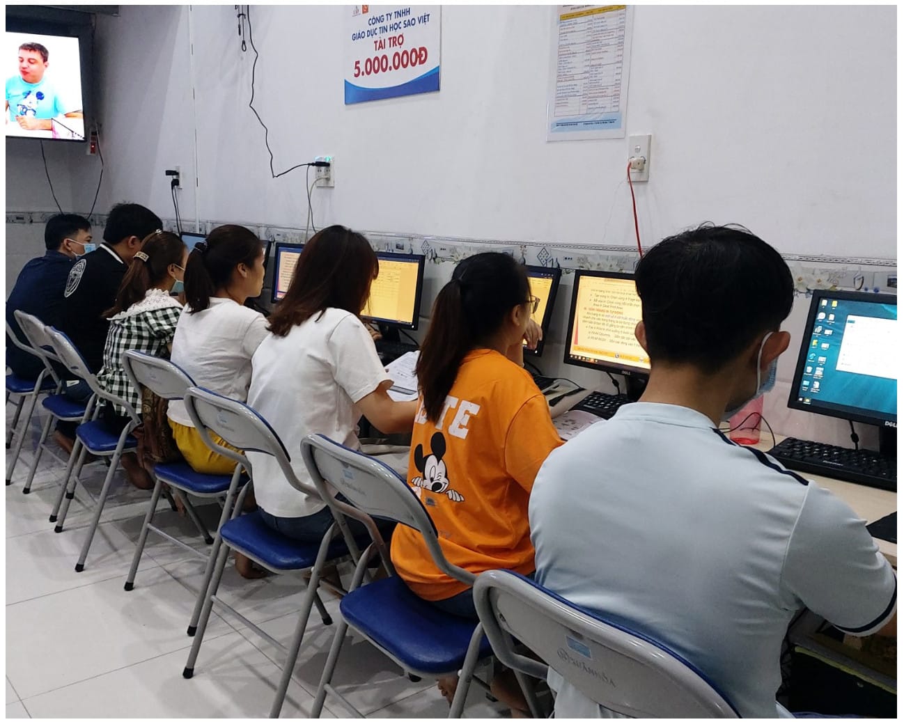 Học tin học văn phòng cấp tốc