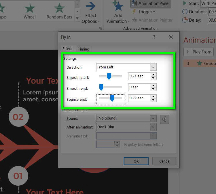 thông số chuyển động