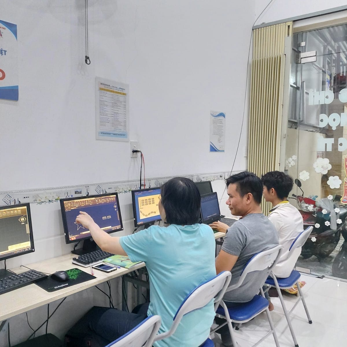 gia sư dạy kèm AutoCad 2D - 3D tại nhà - Tin Học Sao Việt