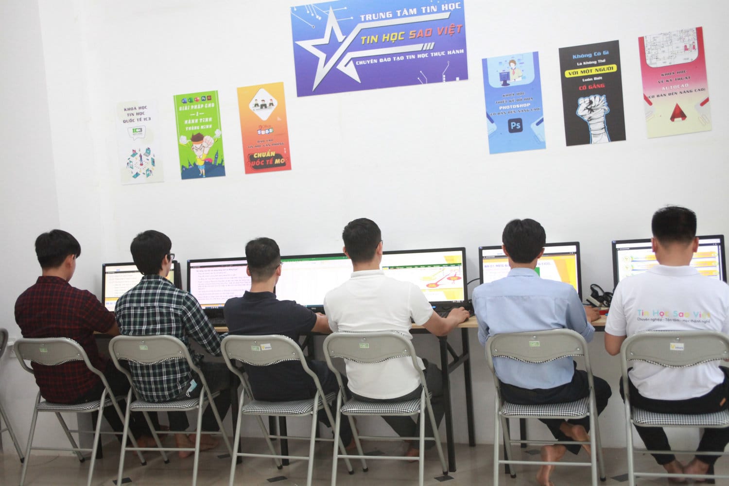Trung tâm dạy tin học văn phòng ở Quận 4