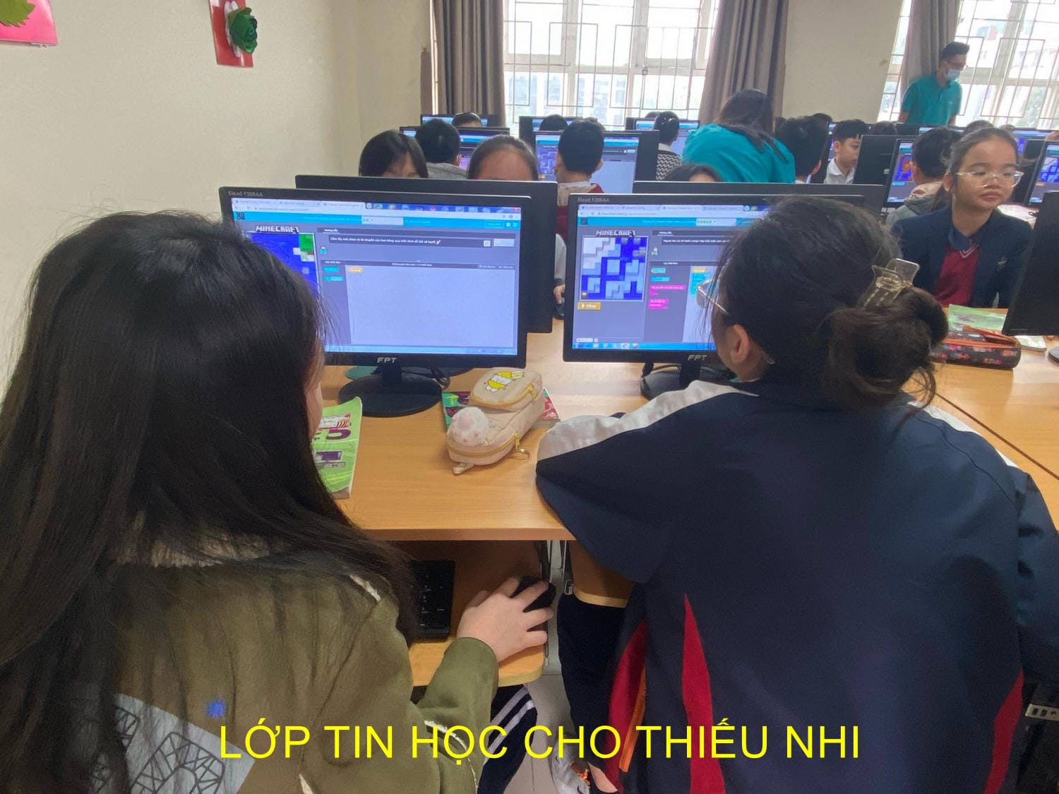 lớp học tin học cho thiếu nhi tại Tp.HCM
