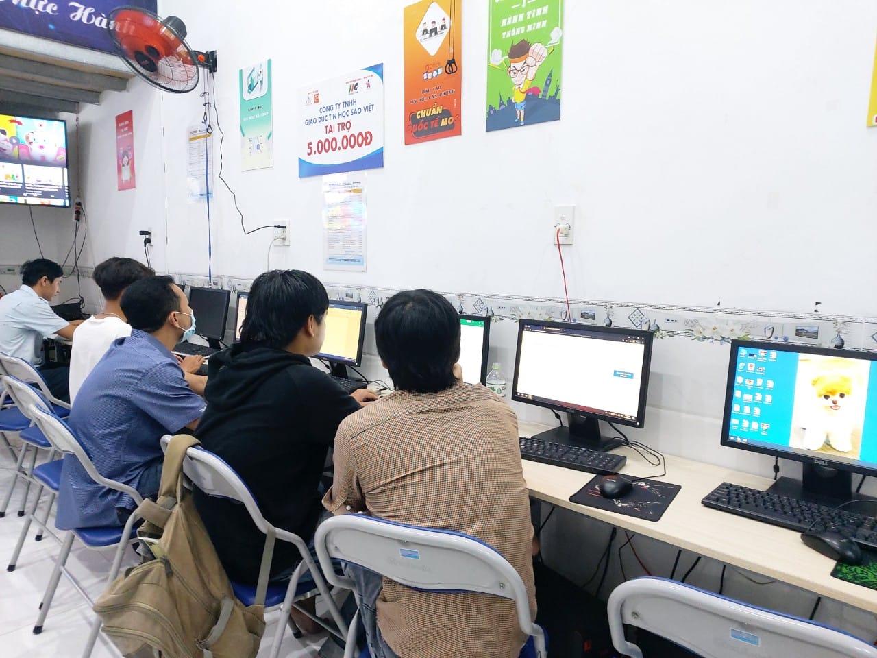 khóa học máy vi tính văn phòng ở Long Thành