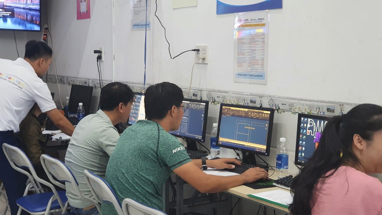 khóa học tin học ở Bến Cát, Bình Dương