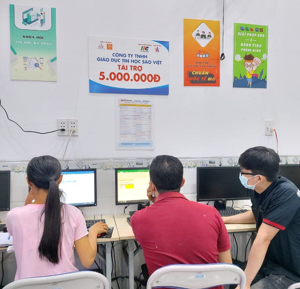 trung tâm tin học văn phòng ở Quận 5