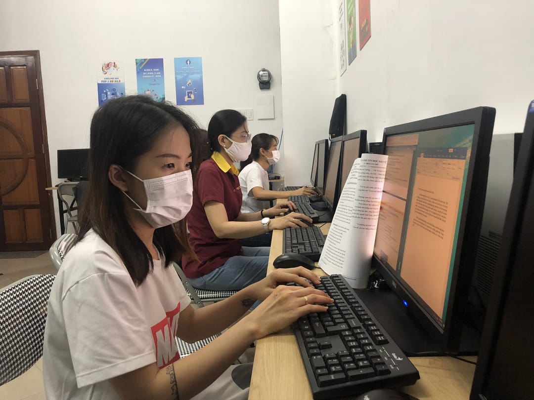 học vi tính ở Quận 5