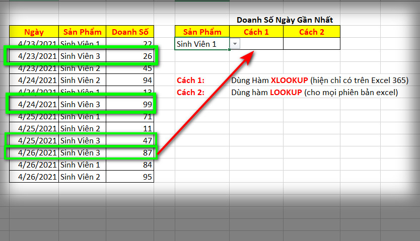 Gán Giá Trị Trong Excel: Hướng Dẫn Chi Tiết và Hiệu Quả