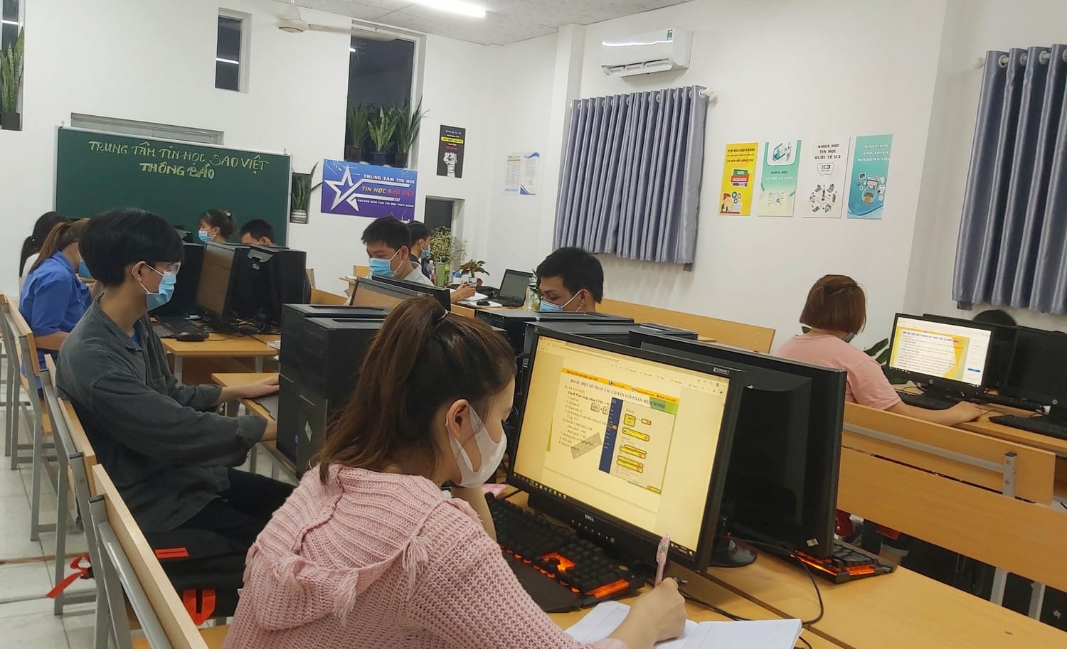 lớp tin học văn phòng Quận 6