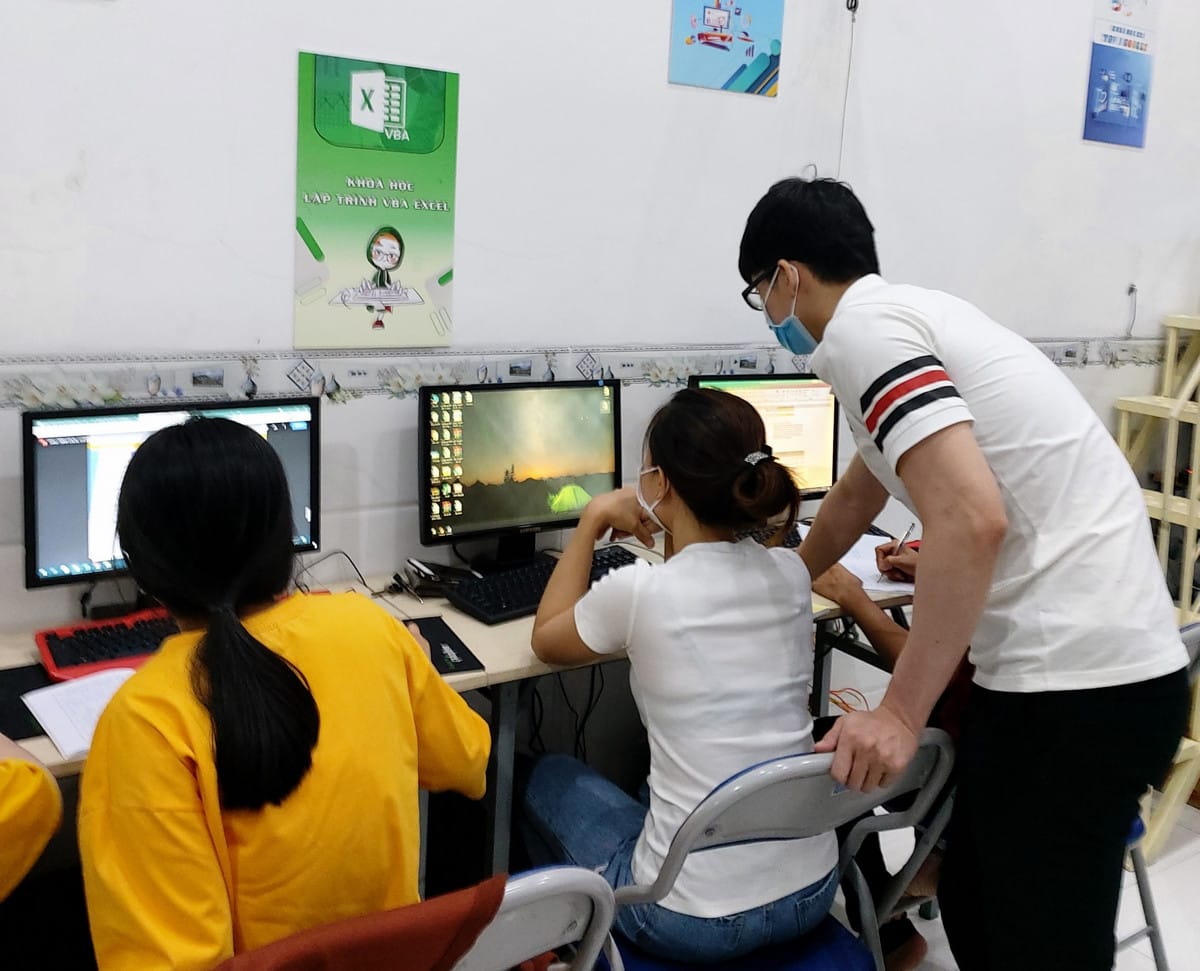 học tin học văn phòng tại Phú Nhuận