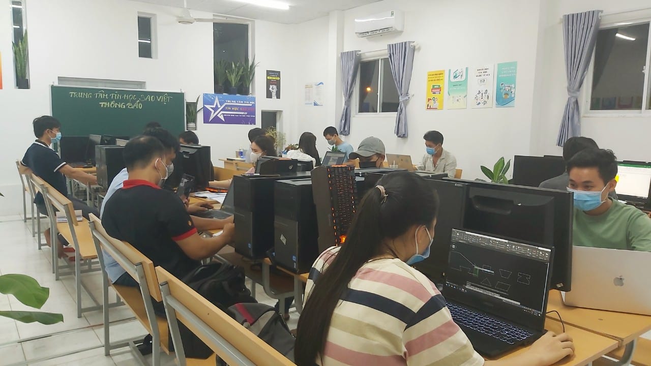 khóa học tin học văn phòng tại Quận 12