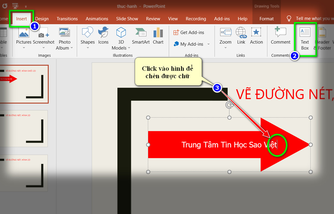 chèn chữ vào hình