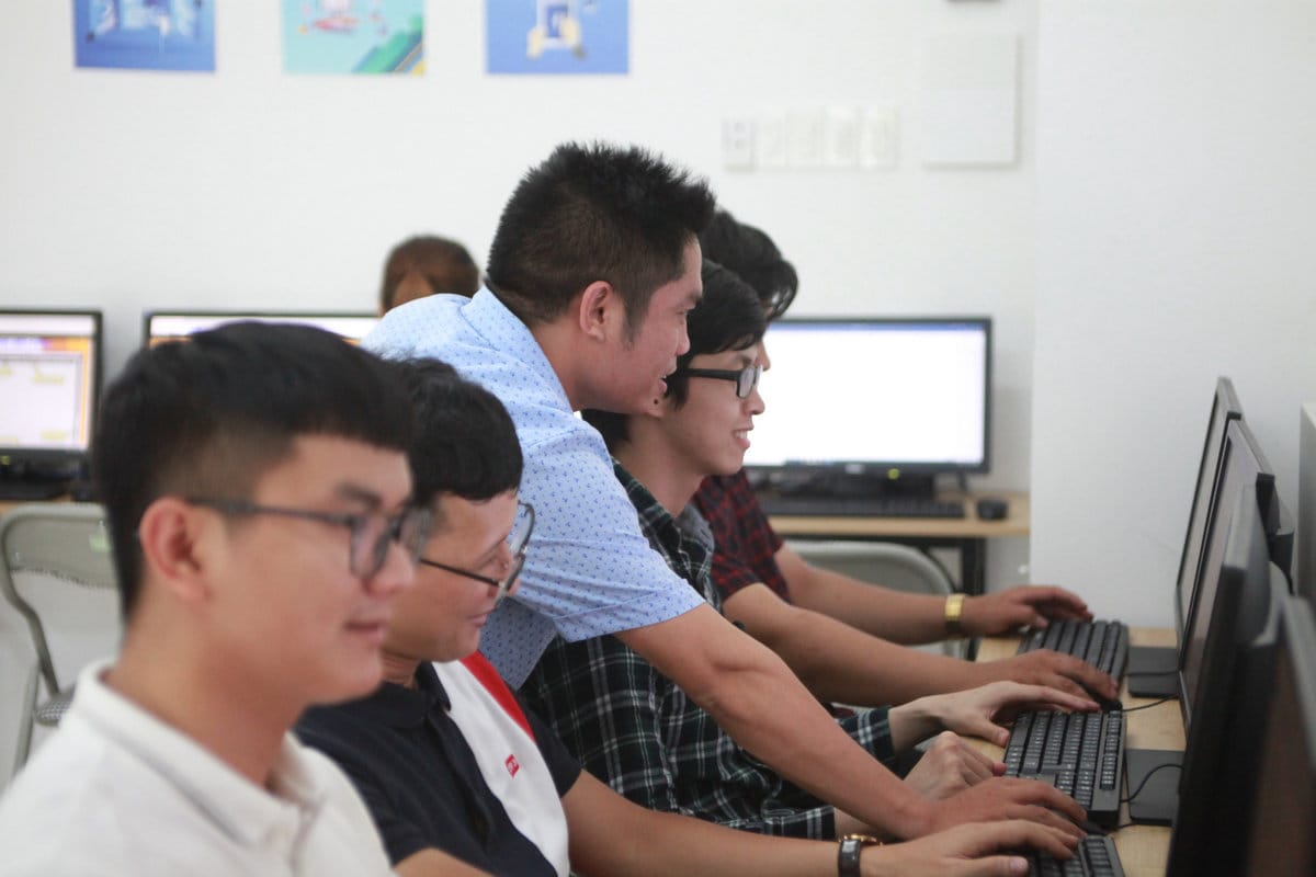 Trung tâm tin học Quận Tân Phú