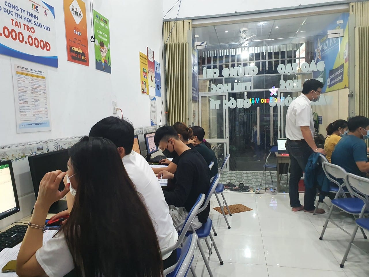 học tin học văn phòng Quận Hà Đông, Hà Nội