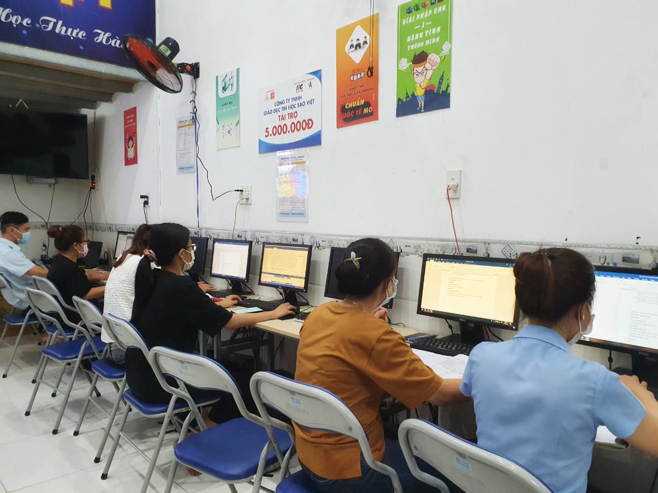 học vi tính tại Quận Hà Đông, Hà Nội