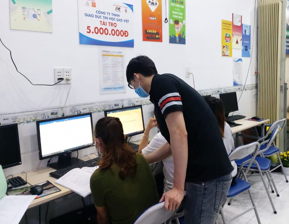 học Excel ở Hà Nội