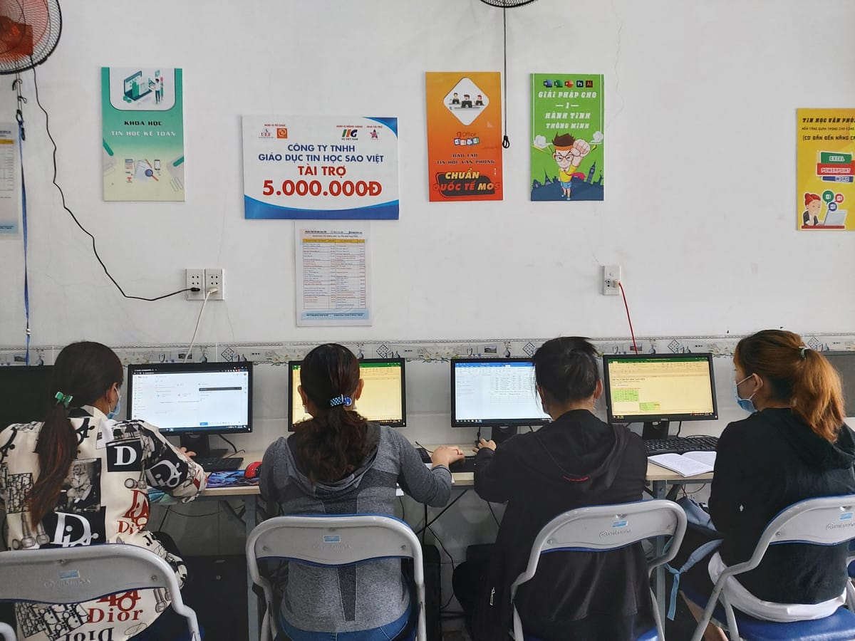 khóa học Excel ở Hà Nội