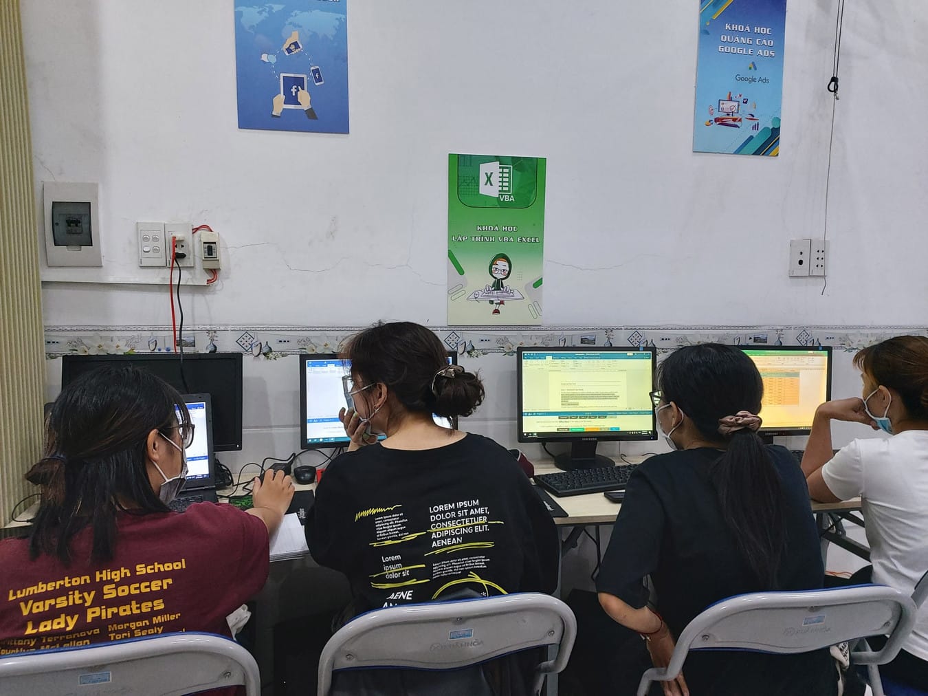 trung tâm tin học Excel - Tin học Sao Việt Hà Nội