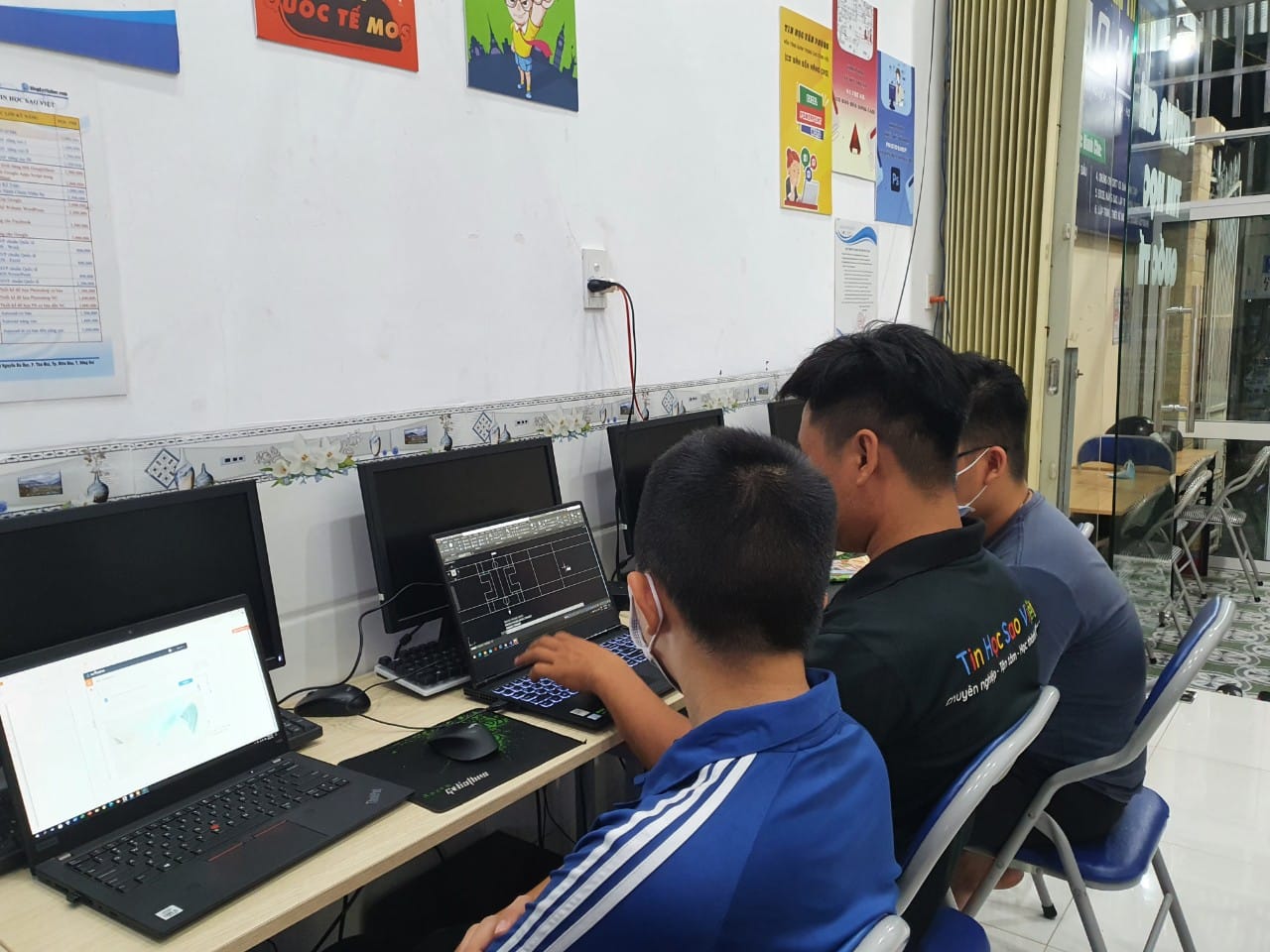 học Autocad ở Tp HCM