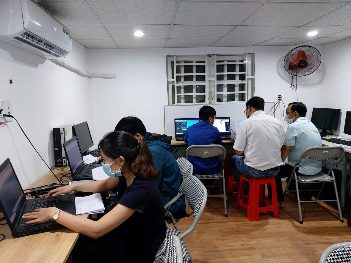 khóa học vẽ autocad 2d - 3d ở Tp HCM