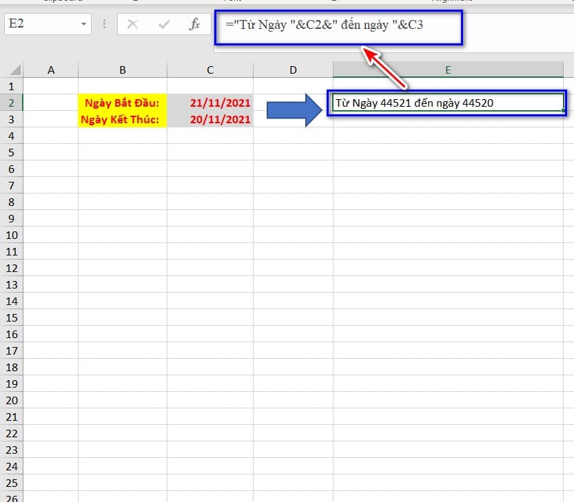 hình dữ liệu hàm text