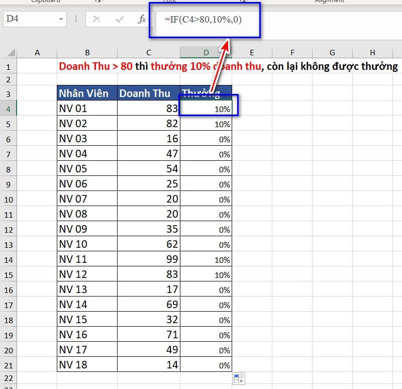 hình sử dụng hàm if